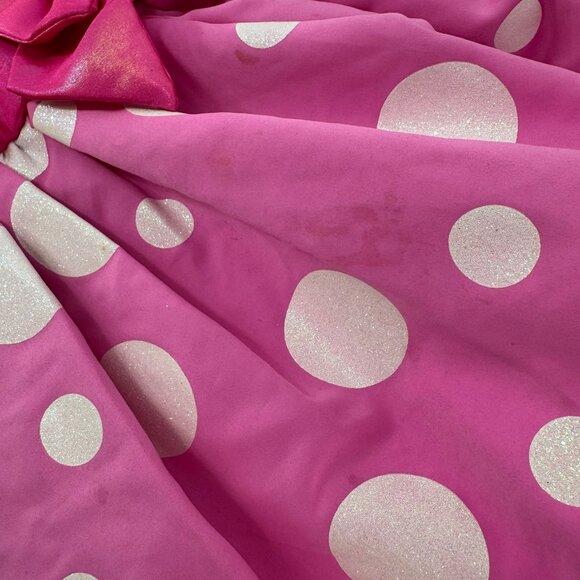 Disney Junior MINNIE MOUSE PINK DRESS Size 4-6 - Picture 2 of 4